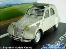 CITROEN 2CV MODEL CAR 1:43