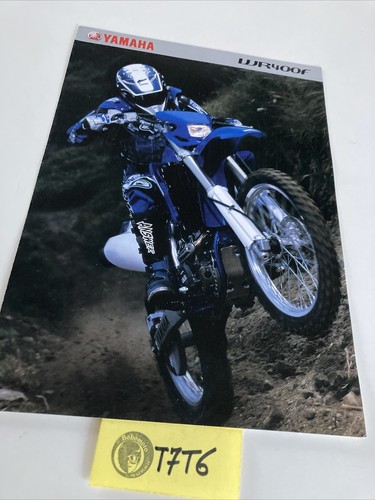 Yamaha wr400f wrf 400 - wr400f,