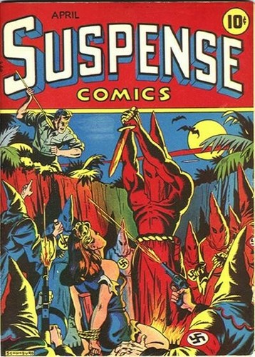 Suspense comics full - comics,