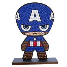 Captain America - Crystal Art