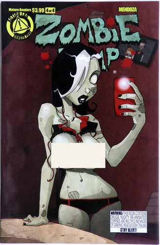 Zombie tramp vol - #4,