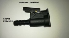 JOHNSON EVINRUDE OUTBOARD ENGINE FUEL CONNECTOR.5/16"ID FUEL LINE .NEW