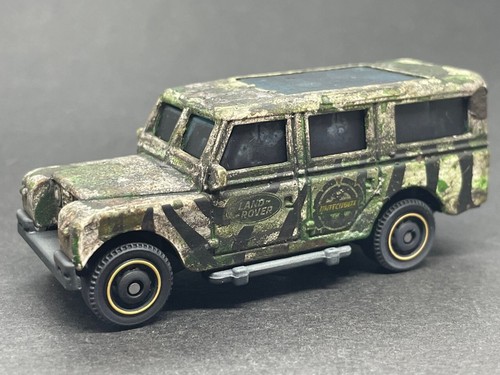 Matchbox 1965 land rover - matchbox,