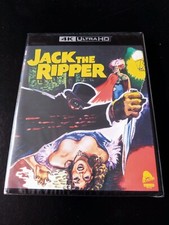 JACK THE RIPPER , Severin Special Edition 2 Disc 4K UHD / Blu Ray