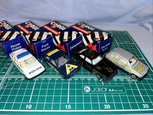 Corgi juniors 1985 - 1985,, 4x