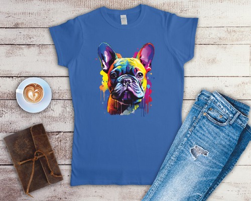 French bulldog ladies - ladies, t