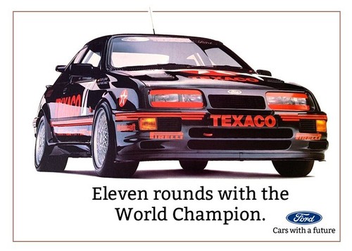 Ford sierra rs500 cosworth - ford,