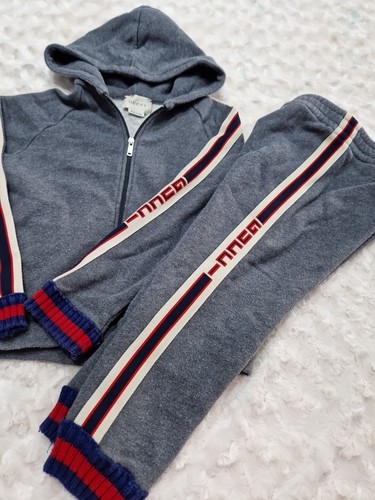 Gucci boys tracksuit set - gucci,