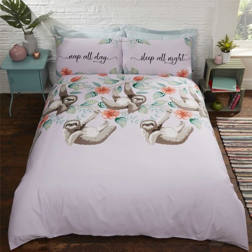 Sloths duvet set - sloths,