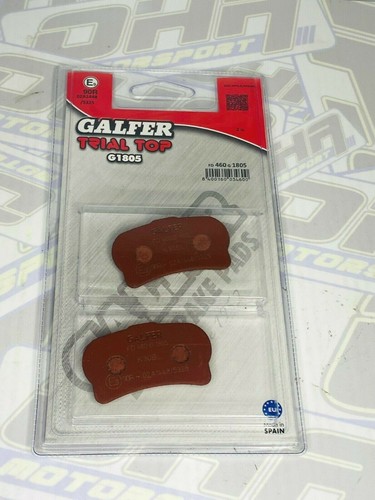 Galfer trial front - trial, pads