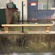 Custom made Inglenook shelf