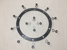 Toyota Starlet RWD KP62 8-bolt