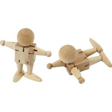 Wooden body figures - x, with