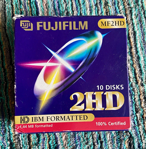 Fujifilm 2hd mf2hd 5in - mf2hd, 3.5in