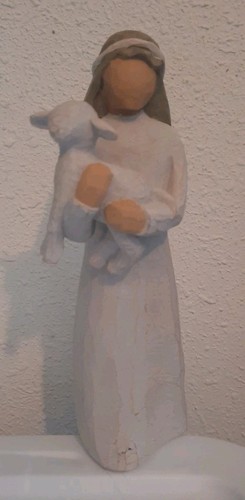 Willow tree nativity women - tree,