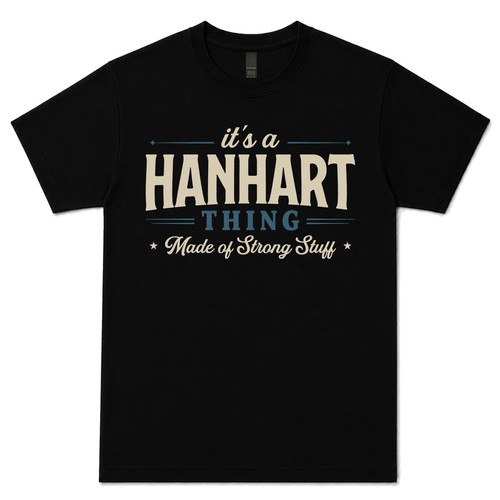 Hanhart thing made - made, of