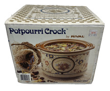Vintage Rival Potpourri Crock