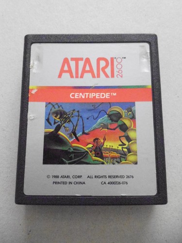 Atari centipede video - centipede, game