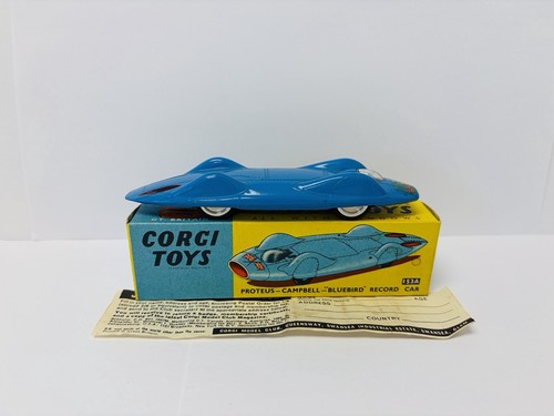 Corgi toys 153a proteus - toys,