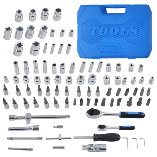 94pc socket set 2 drive - 1/2,