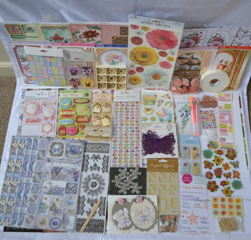 Craft room clearout job lot - craft,