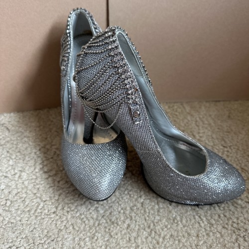 Nio silver rhinestone - silver,