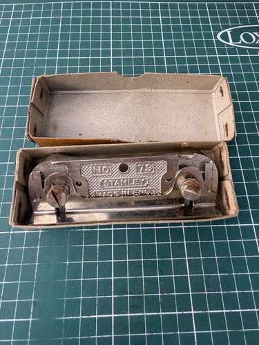 Stanley side rebate - no.79,