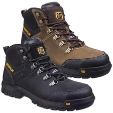 Mens Caterpillar Framework Steel Toe/Midsole S3 Work Safety Boots Sizes 7 to 14