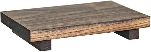 Wooden display riser - riser, pedestal