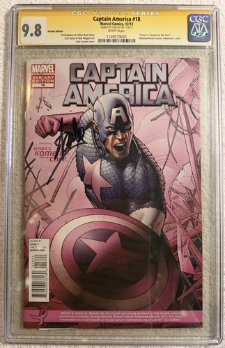 Captain america cgc - captain,