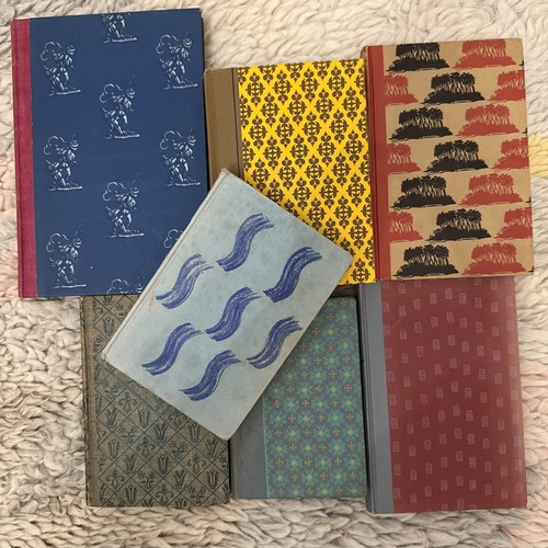 Lot vintage patterned - lot,