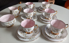 Royal Albert Braemar China Tea Set Cups Saucer Plates etx x 20 Pieces