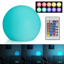LED Ball Light Sphere Lamp