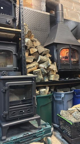 Firefox stove 5kw - 5,