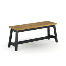 Black Pine Dining Bench Corona
