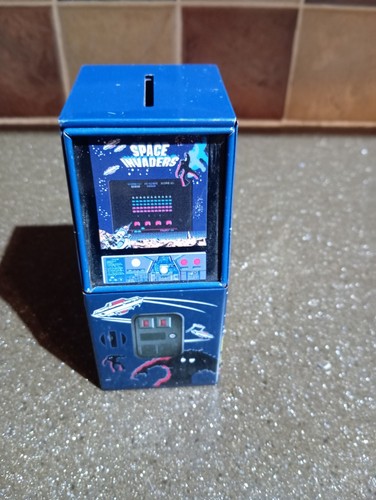 Taito space invaders money - space, box