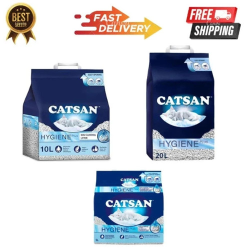 Catsan hygiene non - hygiene, clumping