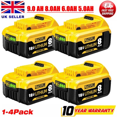 For dewalt 18v - 4x,