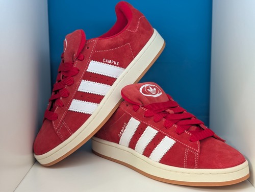 Adidas campus 00s - campus, red/white