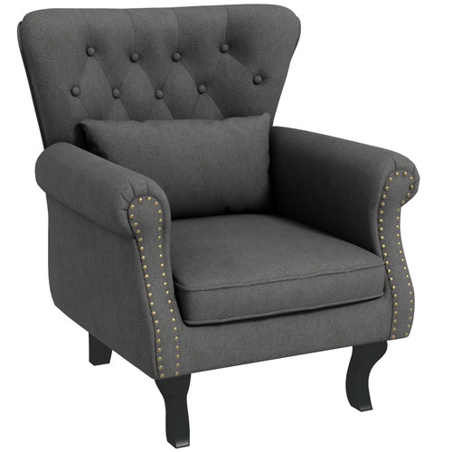 Vintage wingback accent - wingback,