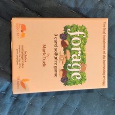 Forage - solo game solitaire