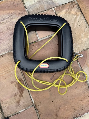 Little tikes tyre swing rare - tikes,
