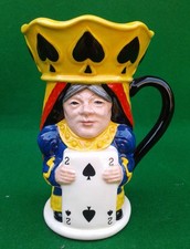 ROYAL DOULTON KING AND QUEEN