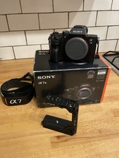 Sony A7III Mirrorless Digital Camera Body Only With Tilta Half Cage