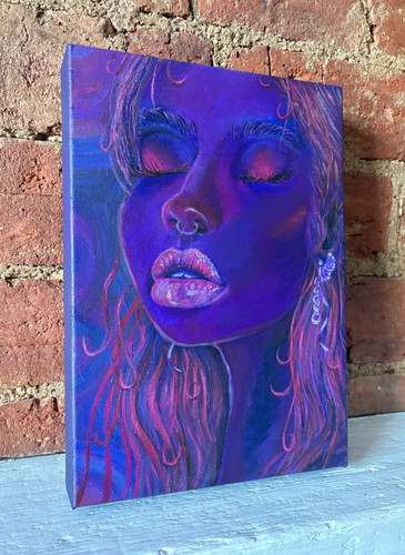 Lilith fantasy neon - fantasy,