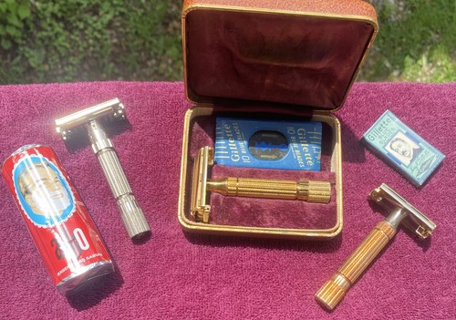 Vintage gillette lot fatboy - vintage, e1