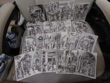 20 assorted black and white