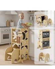 4-In-1 Toddler Kitchen Step