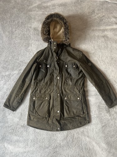Barbour wax jacket olive - uk,