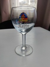 Leffe Belgium Stemmed Beer Glass,  0.33l,  7.5", Belgium